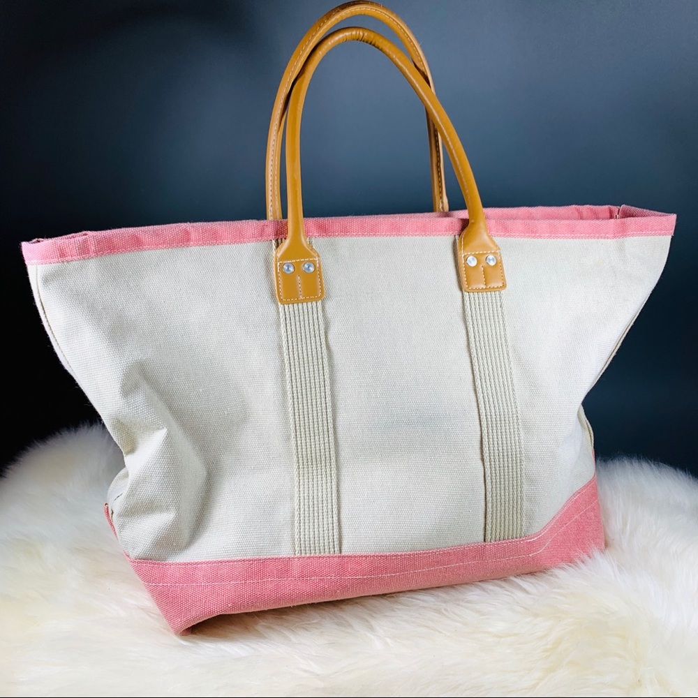 CargoIt Large Canvas Summer Tote